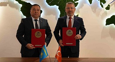 KBÜ ile Atyrau Üniversitesi arasında yüksek lisans iş birliği