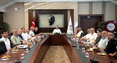 KBÜ yeni dönemin yol haritası değerlendirildi