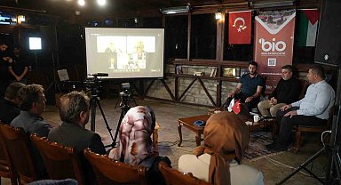 KBÜ'de "Gazze'de Üniversite Olmak" paneli düzenlendi