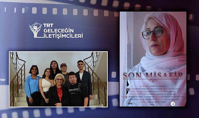 KBÜ'lü gençlerin "Son Misafir" filmi TRT tarışmasında finalist