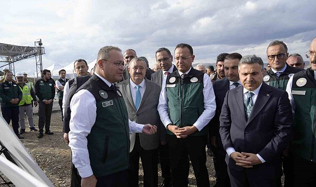 Kelkit Çamur Barajı'nda su tutma işlemi başladı