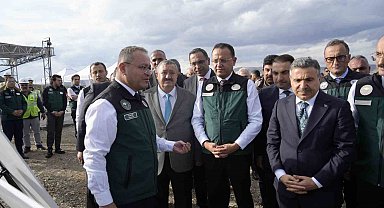 Kelkit Çamur Barajı'nda su tutma işlemi başladı