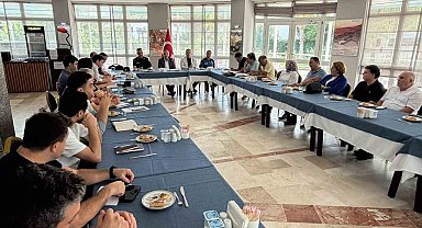 Kemer'de afet koordinasyon toplantısı