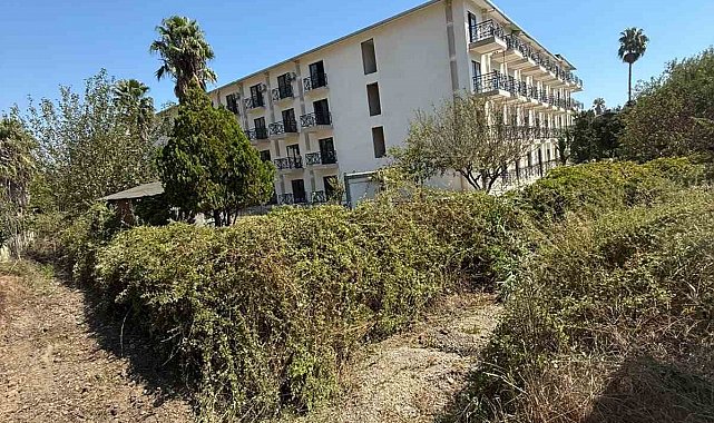 Kemer'de dere ve kanallarda kış temizliği