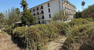 Kemer'de dere ve kanallarda kış temizliği