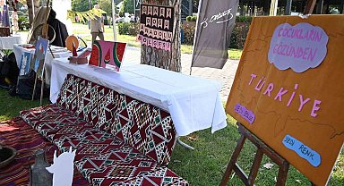 Kemer'de "Türkiye'nin yedi rengi" sergisi açıldı