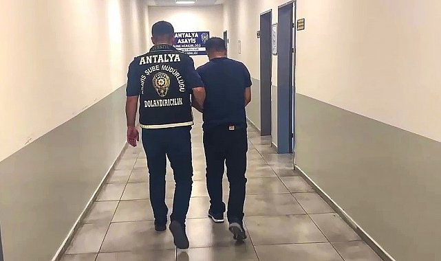 Kendisini komiser olarak tanıtıp milyonluk vurgun yapan şüpheli tutuklandı