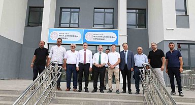 Kepez'de okul binası eğitime hazır