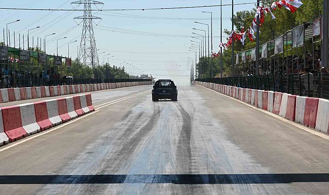 Kepez'de Otodrag heyecanı başladı
