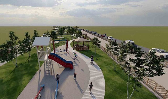 Kepez'den Fevzi Çakmak'a modern sosyal yaşam alanı