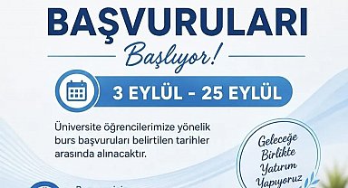 Kepez'den üniversite öğrencilerine burs