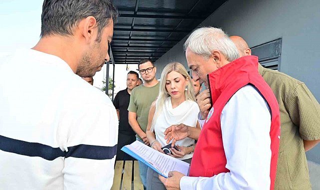 Kepez'in asfaltında öz kaynak dönemi: Emülsiyon Tesisi hizmete girdi
