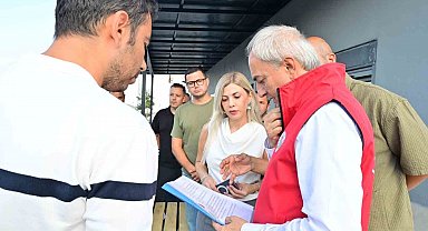 Kepez'in asfaltında öz kaynak dönemi: Emülsiyon Tesisi hizmete girdi