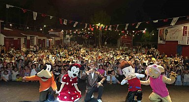 Kepez'in kültür festivali çocuk etkinlikleriyle şenlendi