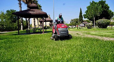Kepez'in yeşil dokusu korunuyor