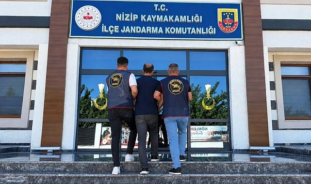 Kesinleşmiş 12 yıl cezayla aranan şahıs yakalandı