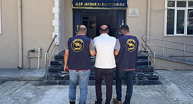 Kesinleşmiş 22 yıl cezayla aranan şahıs yakalandı