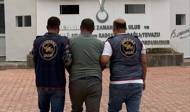 Kesinleşmiş 27 yıl cezayla aranan şahıs yakalandı