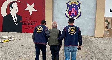 Kesinleşmiş hapis cezasıyla aranan şahıs yakalandı