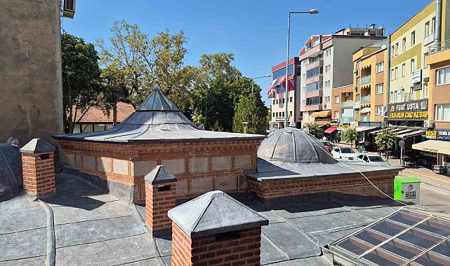 Kestel Belediyesi'nden asırlık mirasa şifa