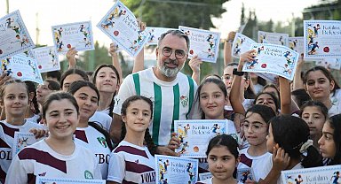 Kestel Belediyesi'nin Yaz Spor Okullarında görkemli final