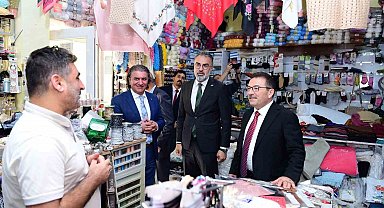 Kestel'de yoğun ziyaret trafiği