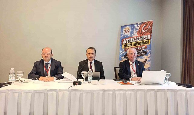 KGK Yerel Medya Meclisi Afyonkarahisar'da toplandı
