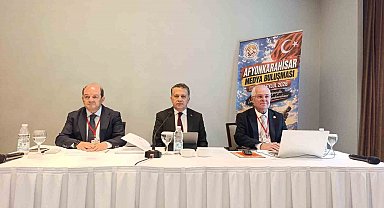 KGK Yerel Medya Meclisi Afyonkarahisar'da toplandı