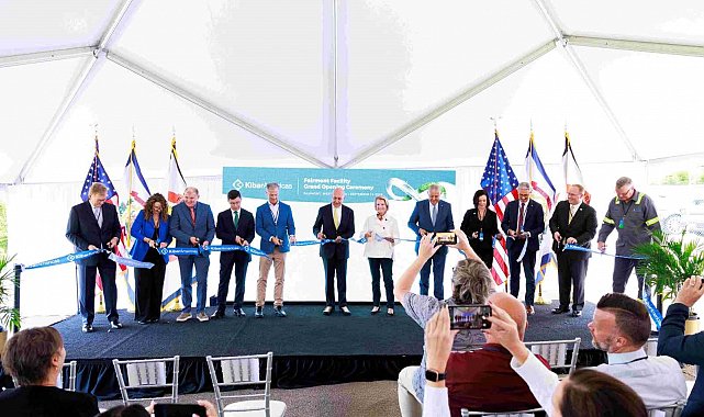 Kibar Americas, Fairmont üretim tesisinin resmi açılışını gerçekleştirdi