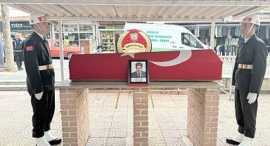 Kıbrıs Gazisi Hasan Yıldız son yolculuğuna uğurlandı