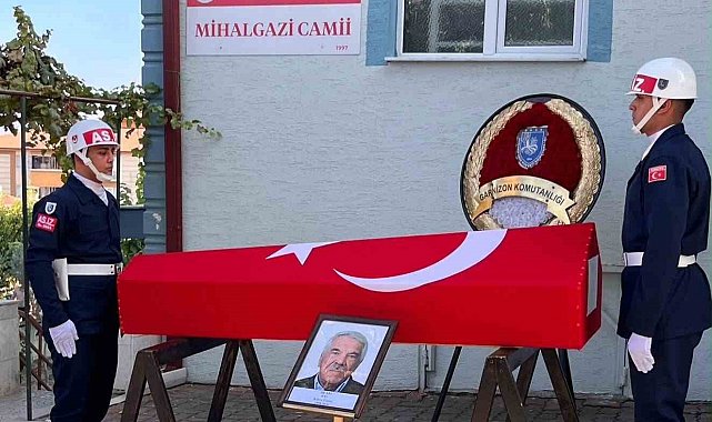 Kıbrıs gazisi son yolculuğuna uğurlandı