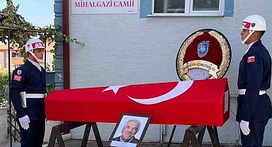 Kıbrıs gazisi son yolculuğuna uğurlandı