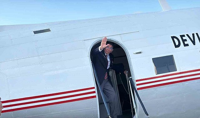 Kıbrıs Gazisi, yıllar önce görev yaptığı ve 'sevgilim' dediği efsane uçakla yeniden buluştu