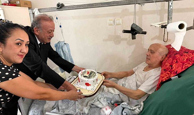 Kıbrıs Gazisinden Kaymakam Demir'i duygulandıran mesaj; "Vatan millet sağ olsun"