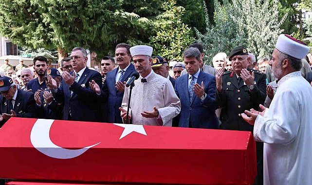 Kıbrıs gazisine son görev