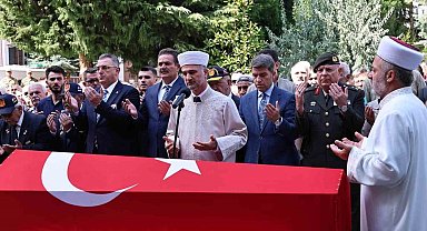 Kıbrıs gazisine son görev