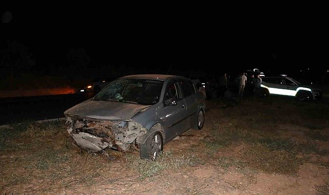 Kilis-Hatay yolunda motosiklet ile otomobil çarpıştı: 2 yaralı