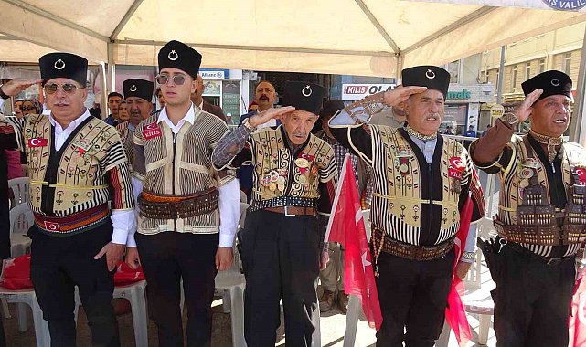 Kilis'te 19 Eylül Gaziler Günü programı düzenlendi