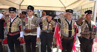 Kilis'te 19 Eylül Gaziler Günü programı düzenlendi