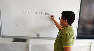 Kilis'te 46 bin 954 öğrenci yeni eğitim öğretim yılına başladı