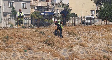 Kilis'te Kanalboyu'nda temizlik çalışmaları sürüyor
