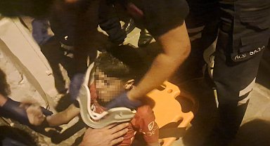 Kilis'te su kuyusuna düşen 13 yaşındaki çocuk kurtarıldı