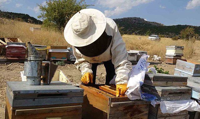 Kilogramı bin 500 lira olan Malatya balı kısa sürede tükendi