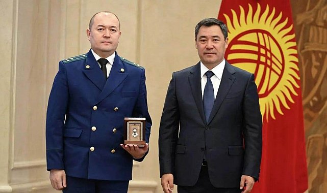 Kırgızistan'da Ulusal Güvenlik Devlet Komitesi Başkanlığına yeni atama