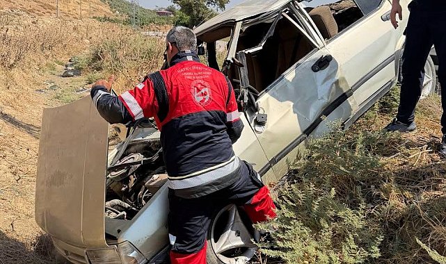 Kırıkhan'da trafik kazası: 3 yaralı