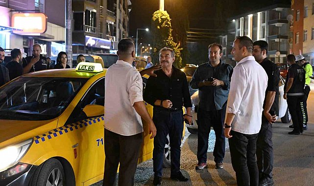 Kırıkkale Emniyet Müdürü Işık, denetimleri yerinde inceledi
