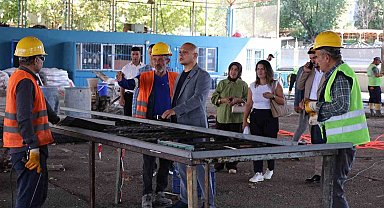 Kırıkkale'de 22 milyon liralık yatırımla 5 kapalı pazar yeri yenileniyor