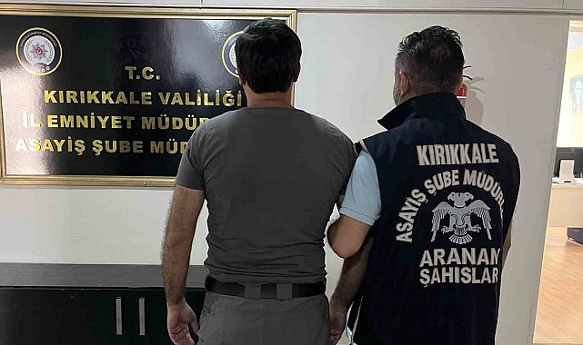 Kırıkkale'de 3 firari hükümlü yakalandı