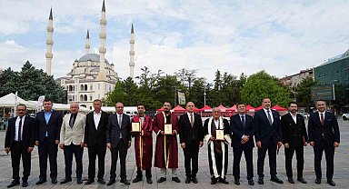 Kırıkkale'de Ahilik Haftası etkinliklerle kutlandı