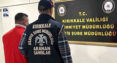 Kırıkkale'de aranan 2 hükümlü yakalandı